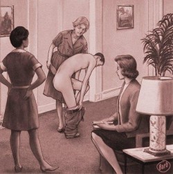 servus-m:  Bestrafung durch die Schwiegermutter vor den Augen seiner Frau und der Angestellten… Punishment by the mother in law in front of the eyes of his wife and employees … 