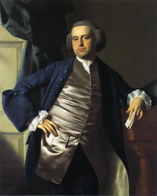 peira:  John Singleton Copley:  Moses Gill (1764) 
