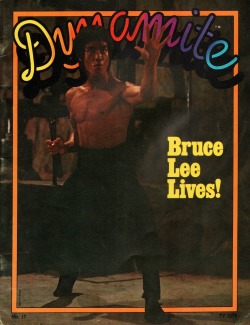 Bruce Lee For Dynamtie Magazine Issue #17  (1975)