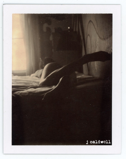 jcaldwell: hush | cam damage | chocolate polaroid reblog from j and i&rsquo;s first shoot because 