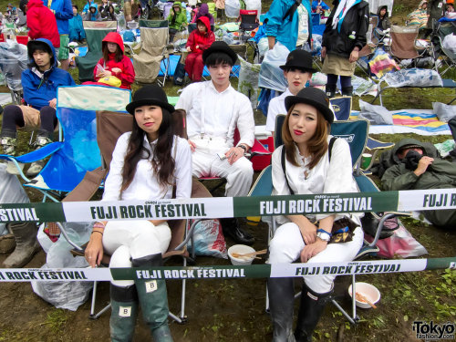 Japanese version of &ldquo;A Clockwork Orange&rdquo; at Fuji Rock Festival 2011.