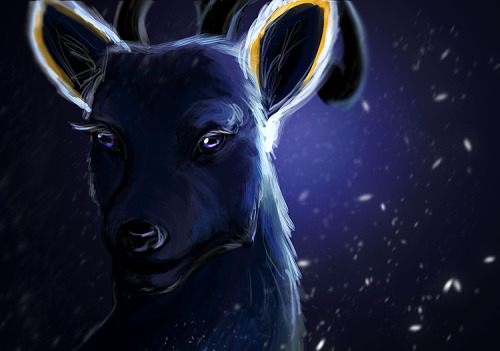 Sometimes I draw colorful deer. And stuff.Gifts for friends. Characters copyright their respective o