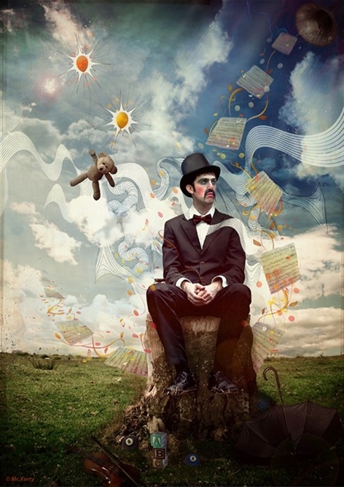 themetaphorsicantcreate:  Forget-Mi by Mr. Xerty 