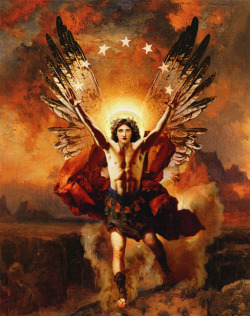 100artistsbook:  The Archangel Raphael, by