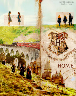 thirdkingdom:  Hogwarts = HOME 