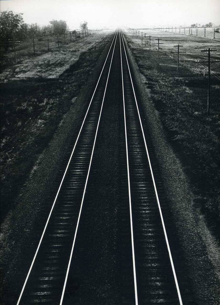 luzfosca:  Andreas Feininger Railroad Tracks, 1952 Thanks to undr 
