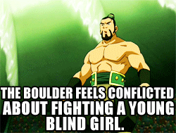 drillbot:  my second favorite ATLA character. 
