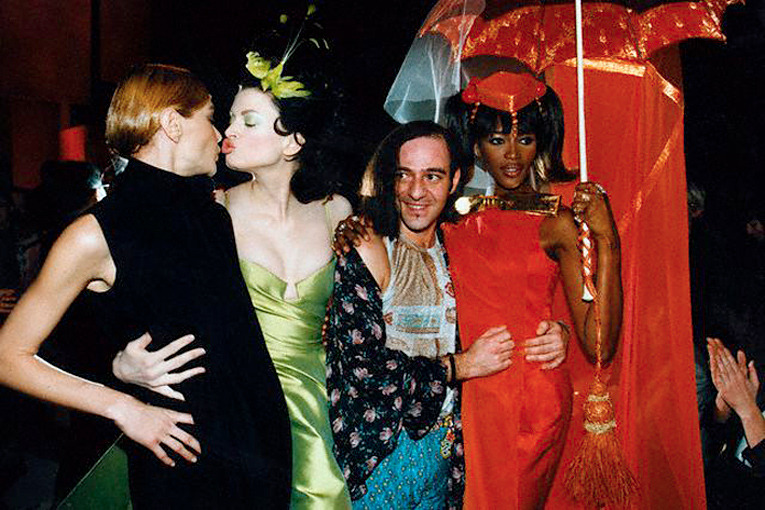 john galliano partner