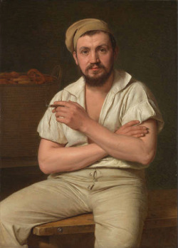 antonio-m:  Portrait of P. RyderChristen Købke (Danish, 1848)National Gallery, London, UK(Danish Master of Light exhibition) 