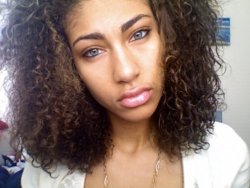 arii-newnewx3:  eyes , lips , hair , skin tone … damn &lt;3 