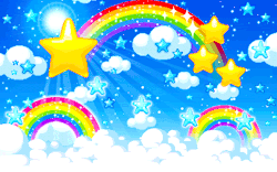 princess-raspberry:  *★ Somewhere over the rainbow ☆彡  ★*   