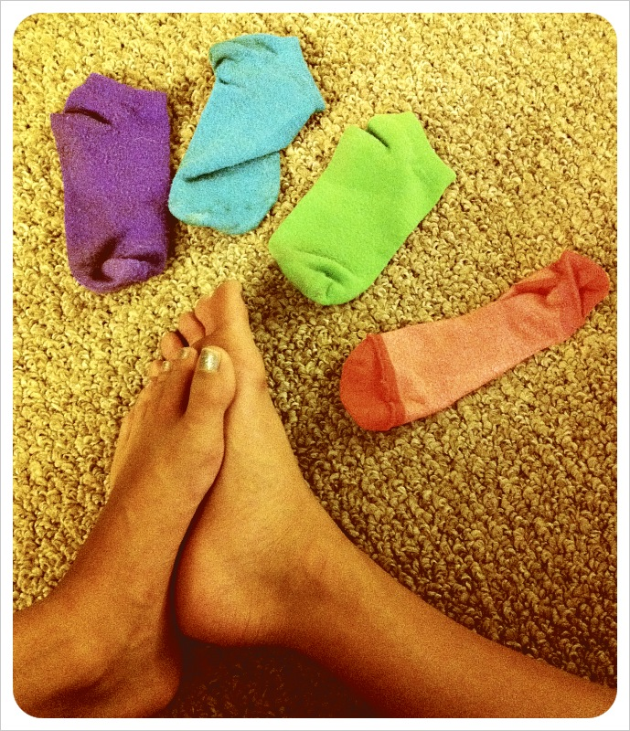 Why don&rsquo;t any of my clean socks fucking match!!? Why do I only have 4 clean
