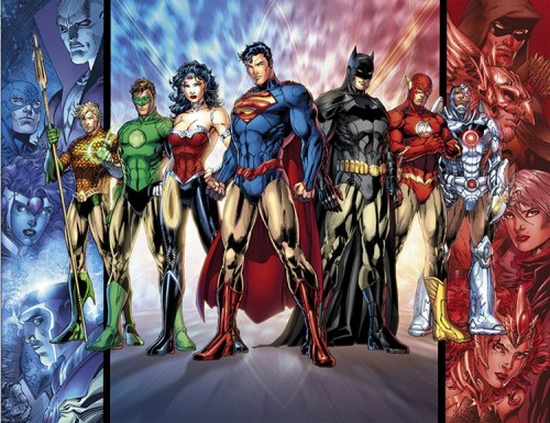 deantrippe: fuckyeahgrantmorrison: comicsalliance: Parting Shot: The Justice League — Without 