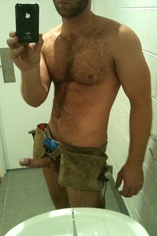 He can work on my wood anytime.