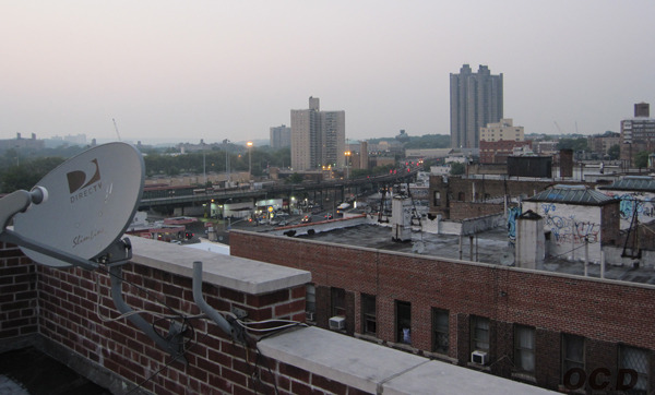 The view bx nyc