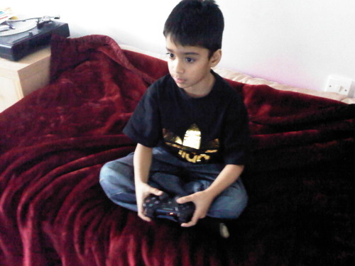 5yr Old COD session. Standard.