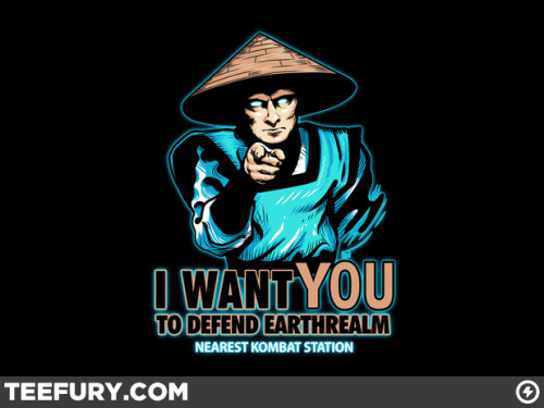 justinrampage:  Come help to defend Earthrealm adult photos