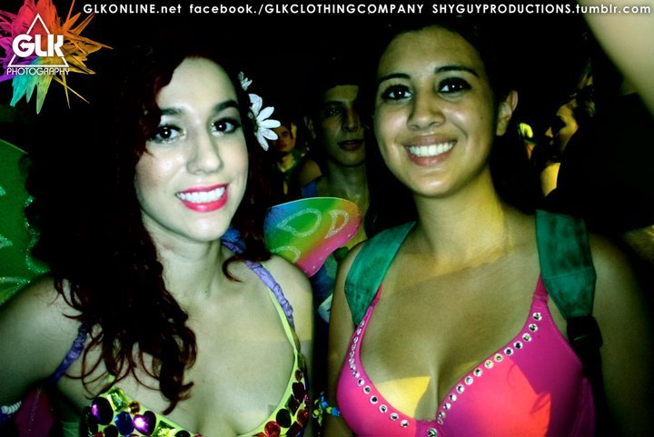 fearandloathing420:  I found pictures of Ashley &amp; I at Audiotistic this past