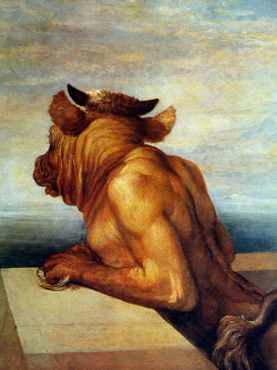 mermanonfire:  G.f. Watts, the Minotaur 