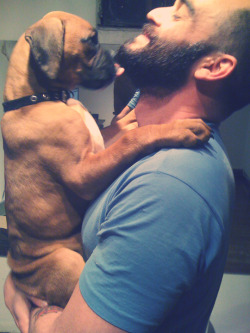 furrycreatures:  thedailybeard:danielitro:Franco &amp; Pablo +  animals love beards  