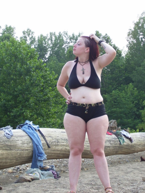 Cute chubby