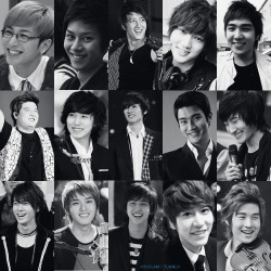 kyuclam:  I know many people feel it is not yet the time for this, but I desperately need to get this off my chest.  Six years ago, twelve members of Super Junior embarked on a journey that would change their lives and little did they know that along