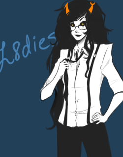 runesby:  vriska your face looks weird. also