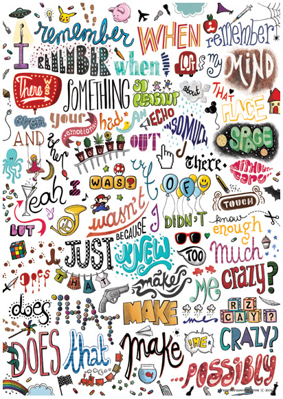 Designers of tumblr — Draw me a song™ is a conceptual brand of...