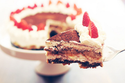 annaharo:
“tiramisu cake by Fatma S on Flickr.
”