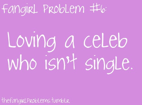 my fangirl problems