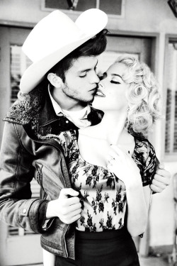 Maryantionette:  Guess Fall 2011 Campaign Starring Amber Heard And Silviu Tolu By