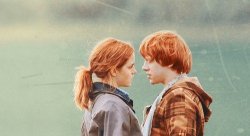 yathatsmeonthemoon:  ron<3333333333 