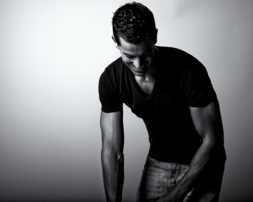 OUT-TAKE - ADRIAN ARODES goofing off on set | LSPHOTOGRAPHY