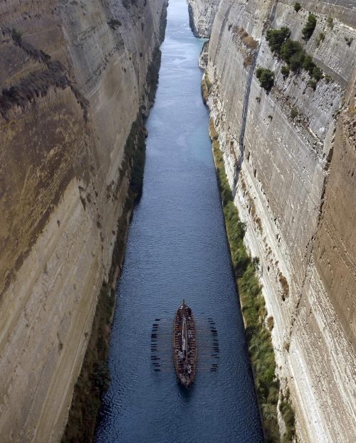 thedarknessinlight: A replica of “Argo”, the mythical ship that bore Jason and the Argon