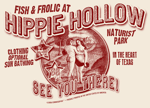 Austin hippie hollow nude men