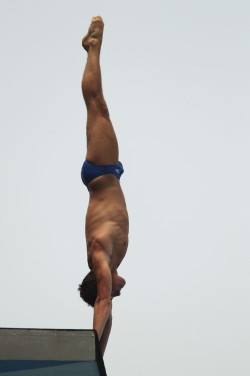 Tom Daly future Olympic star!
