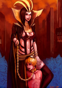 Mistress and Slave ^^