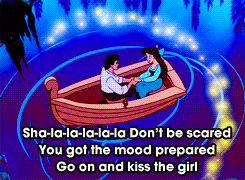 I love this movie and I love Ariel, but I always thought she looked like the devil that has come to get you in the last gif.