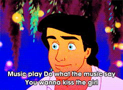 I love this movie and I love Ariel, but I always thought she looked like the devil that has come to get you in the last gif.