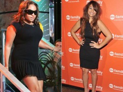   Reporter:  What made you lose 37 pounds?Raven