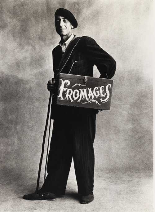 Cheese Seller - Irving Penn from his series Small Trades