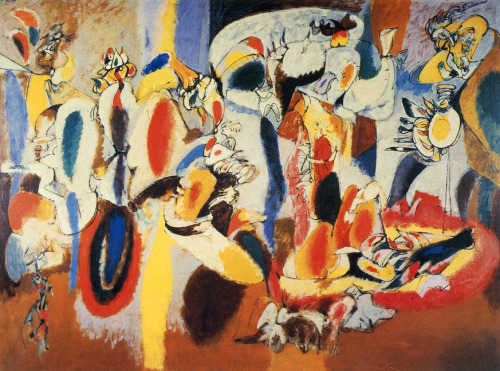 The Liver is the Cock’s Comb - Arshile Gorky