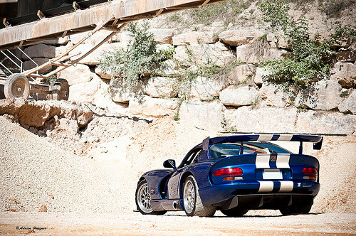 autostream:  Stripes, AND a big wing? Must be fast, huh.