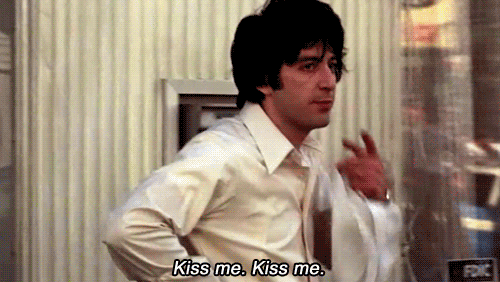 crossfirehurricane:  “When I’m being fucked I like to get kissed on the mouth.” Dog Day Afternoon (1