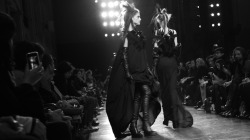 Hisilence:  Hi Ann Demeulemeester. F/W 2011 