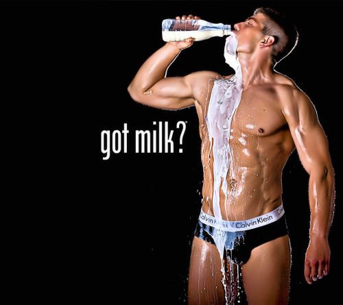 Porn satan-speaks:  Got milk?  photos
