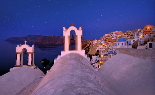 cornersoftheworld: Santorini, Greece