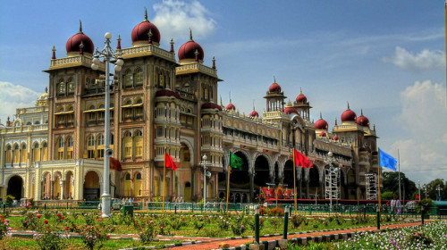 travel-around-the-world: Mysore Palace, India