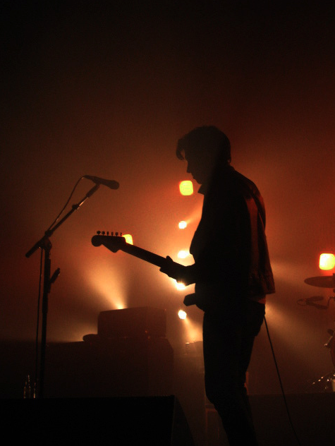 believe-in-music:  fuckyeaharcticmonkeys:  Alex Turner at House of Blues (Houston,