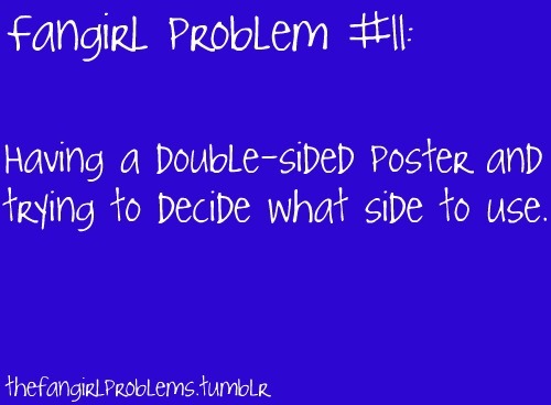 my fangirl problems